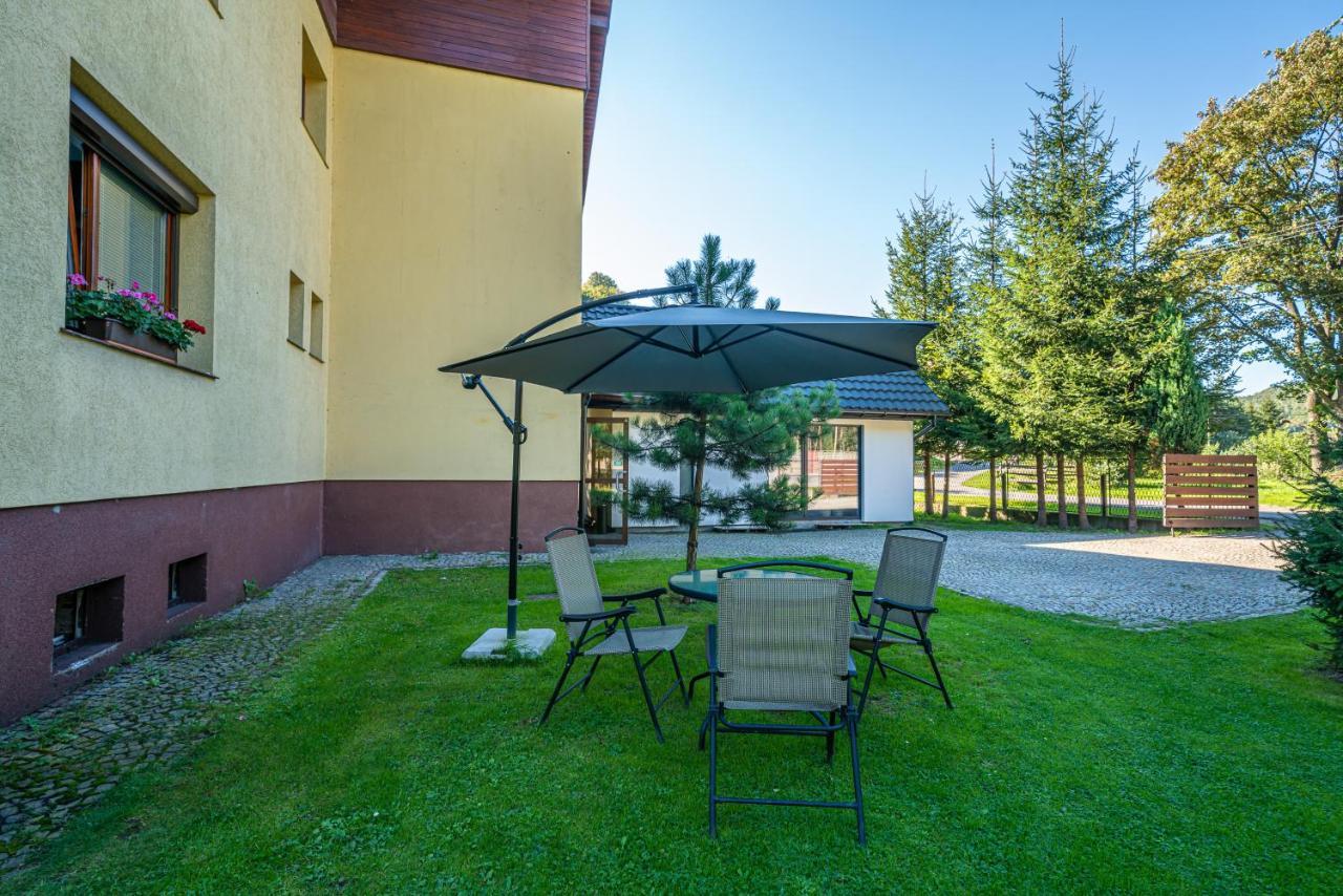 Przytulny Apartamencik- Willa Lawenda Rytro Exterior foto